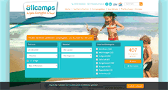 Desktop Screenshot of allcamps.at