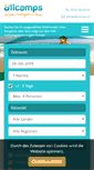 Mobile Screenshot of allcamps.at