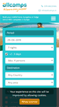 Mobile Screenshot of allcamps.ie