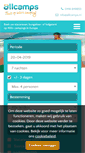Mobile Screenshot of allcamps.nl